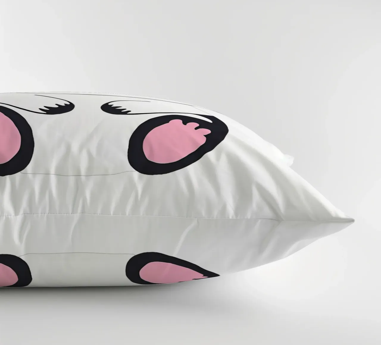 panda kawaii 1 cuscino da Rezh creations