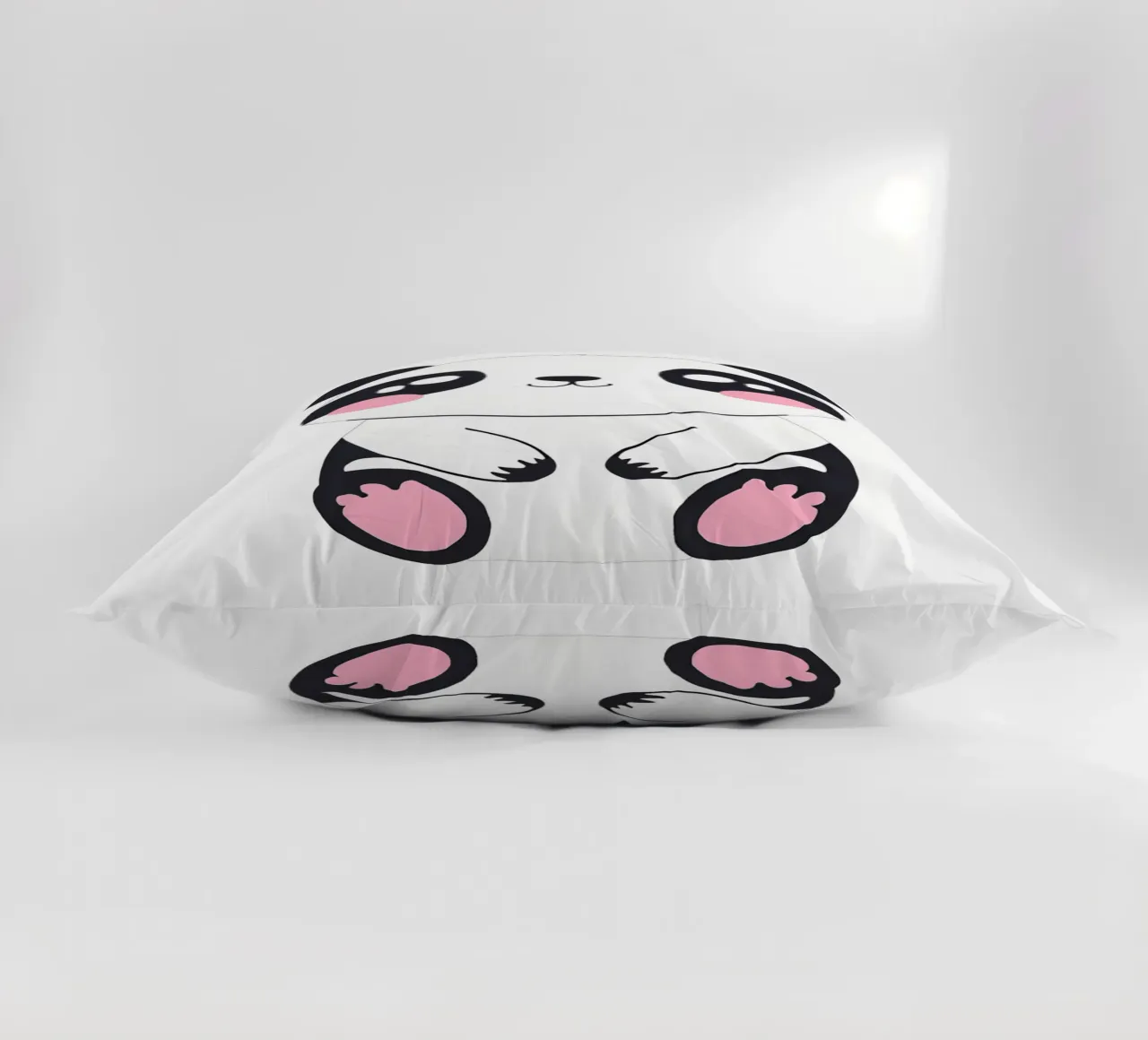panda kawaii 1 cuscino da Rezh creations