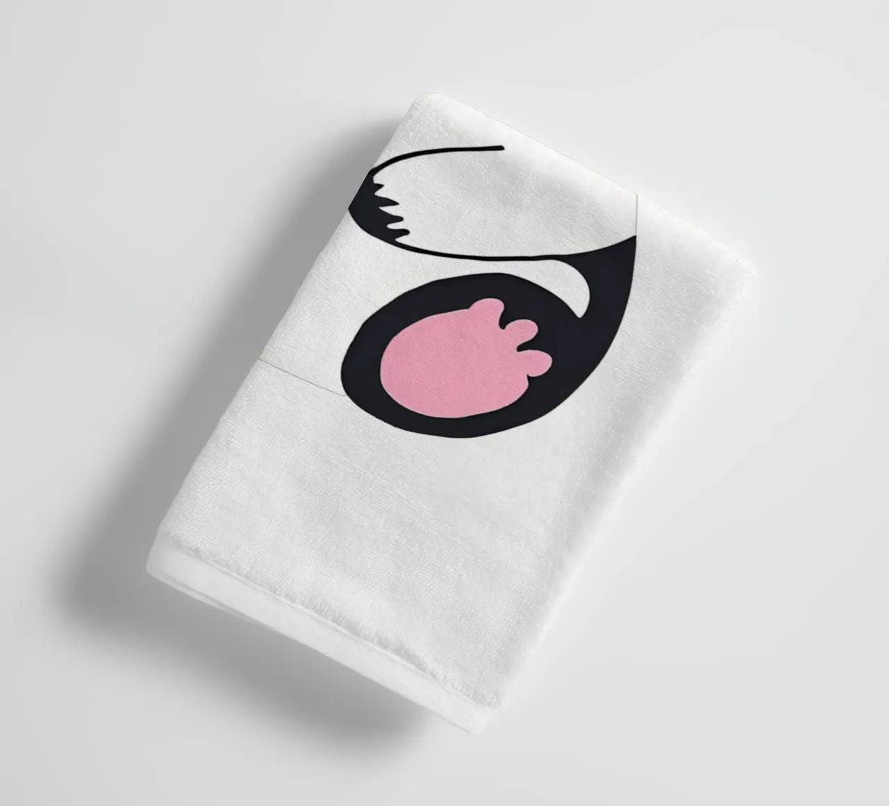 panda kawaii 1 asciugamano da bagno da Rezh creations