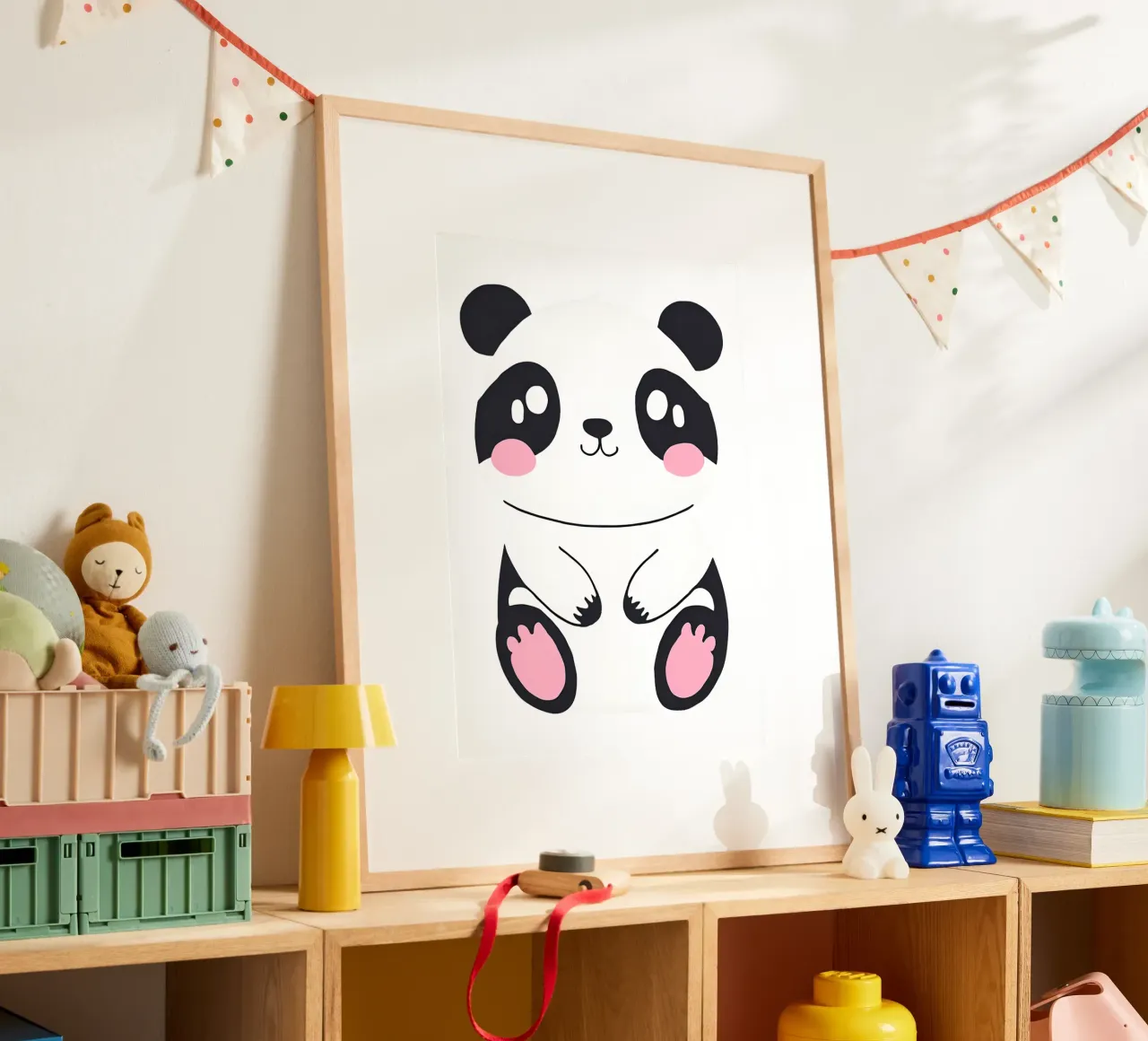 panda kawaii 1 carta hahnemühle da Rezh creations