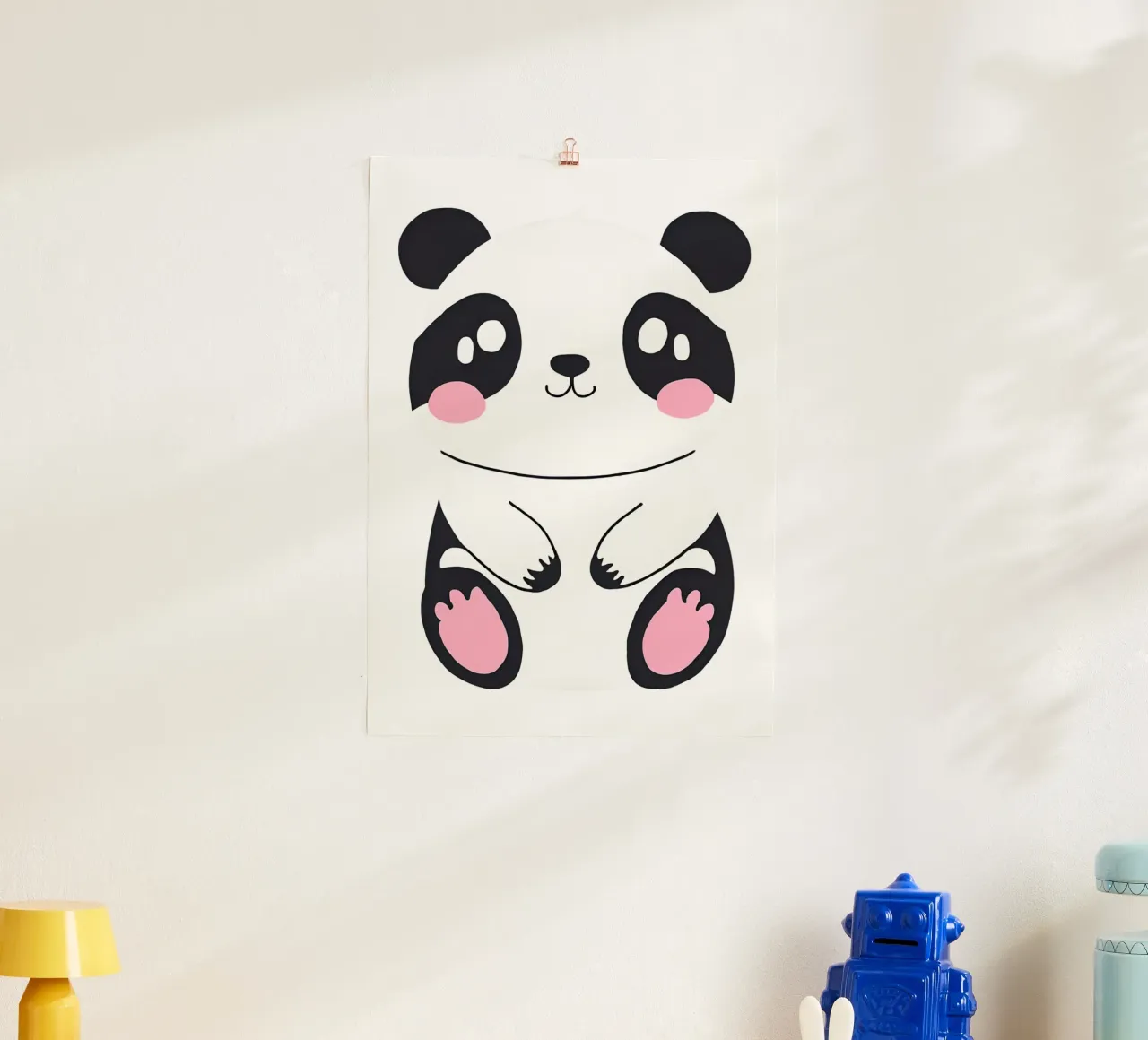 panda kawaii 1 carta hahnemühle da Rezh creations