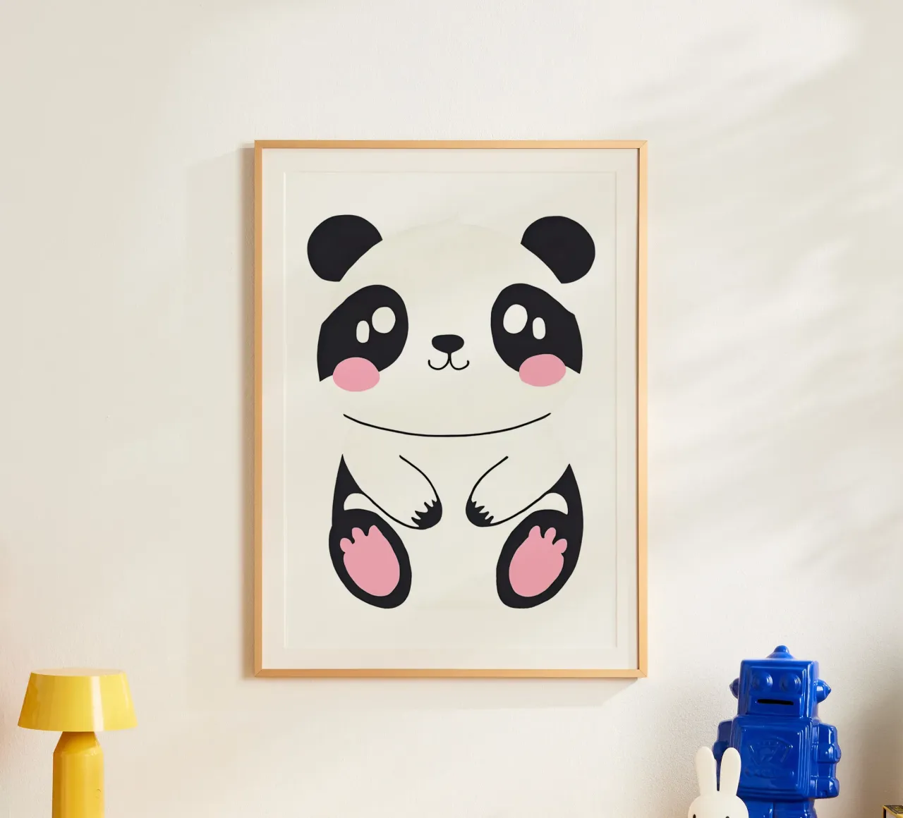 panda kawaii 1 carta hahnemühle da Rezh creations
