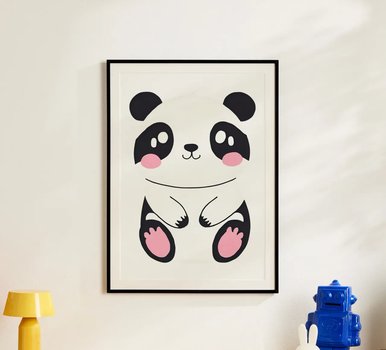 panda kawaii 1 carta hahnemühle da Rezh creations