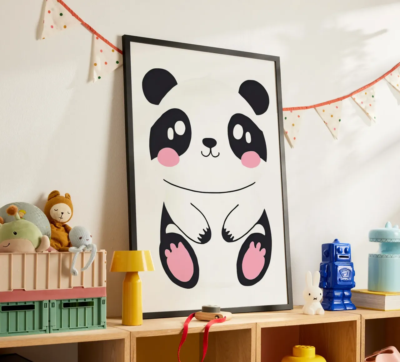 panda kawaii 1 carta hahnemühle da Rezh creations