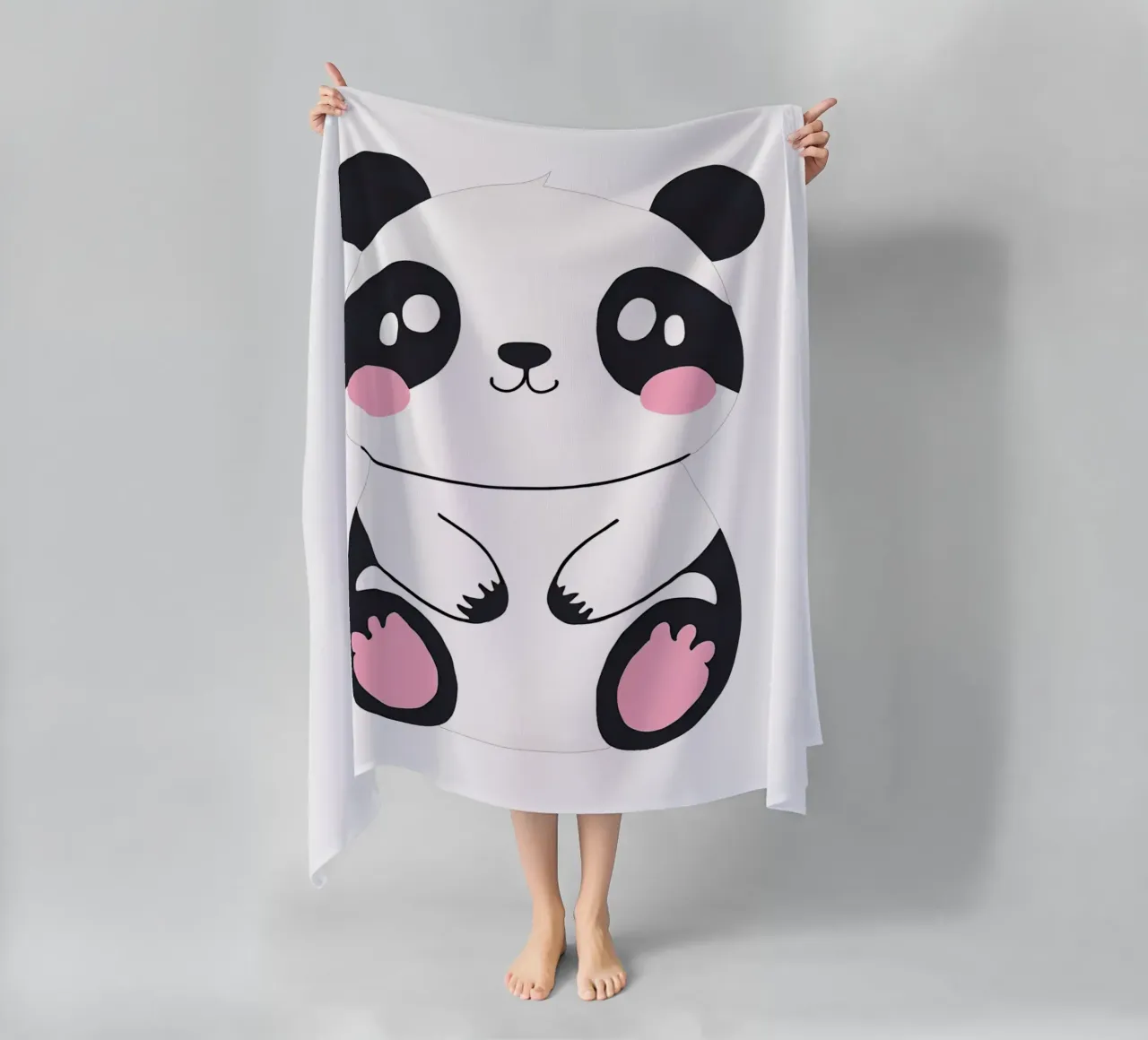 panda kawaii 1 telo mare da Rezh creations