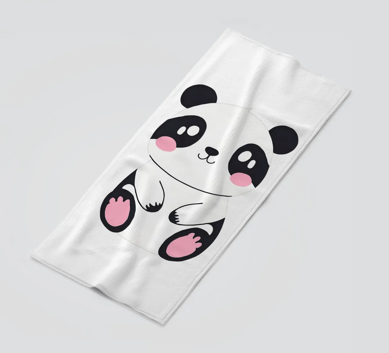 panda kawaii 1 telo mare da Rezh creations