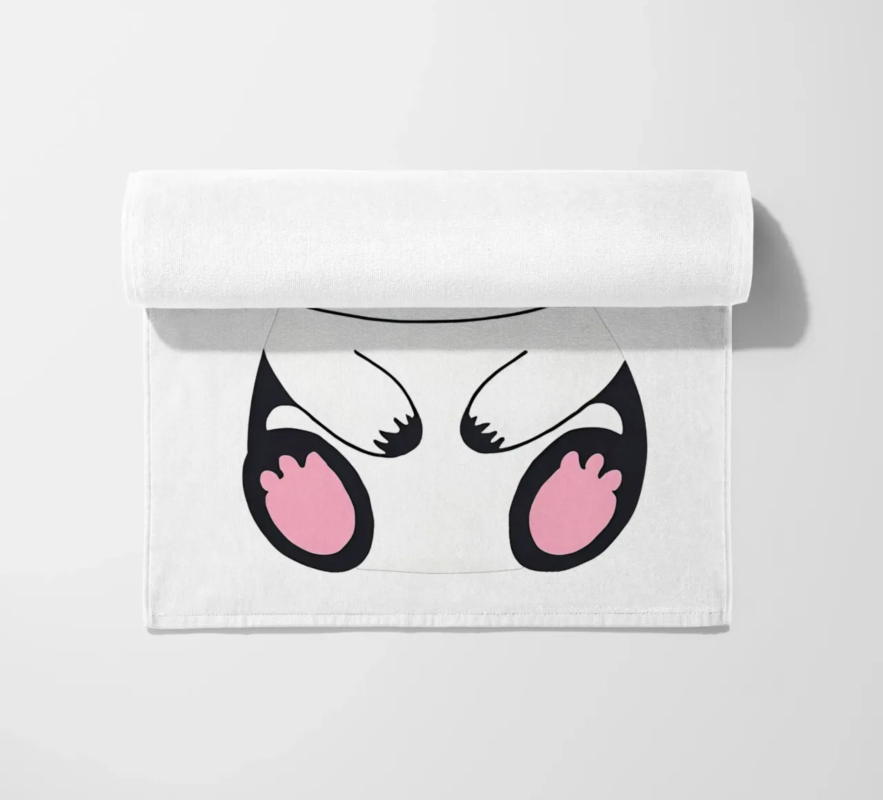 panda kawaii 1 telo mare da Rezh creations