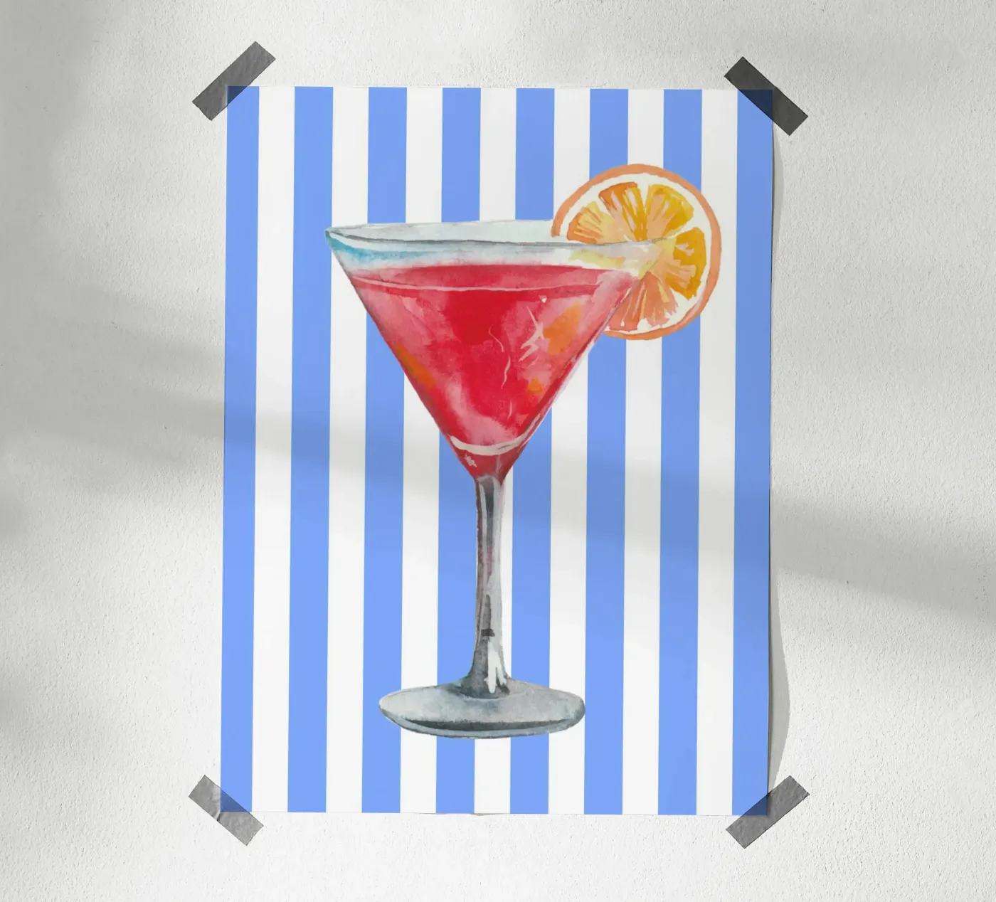 Poolside Crush poster da The Holiday Edit