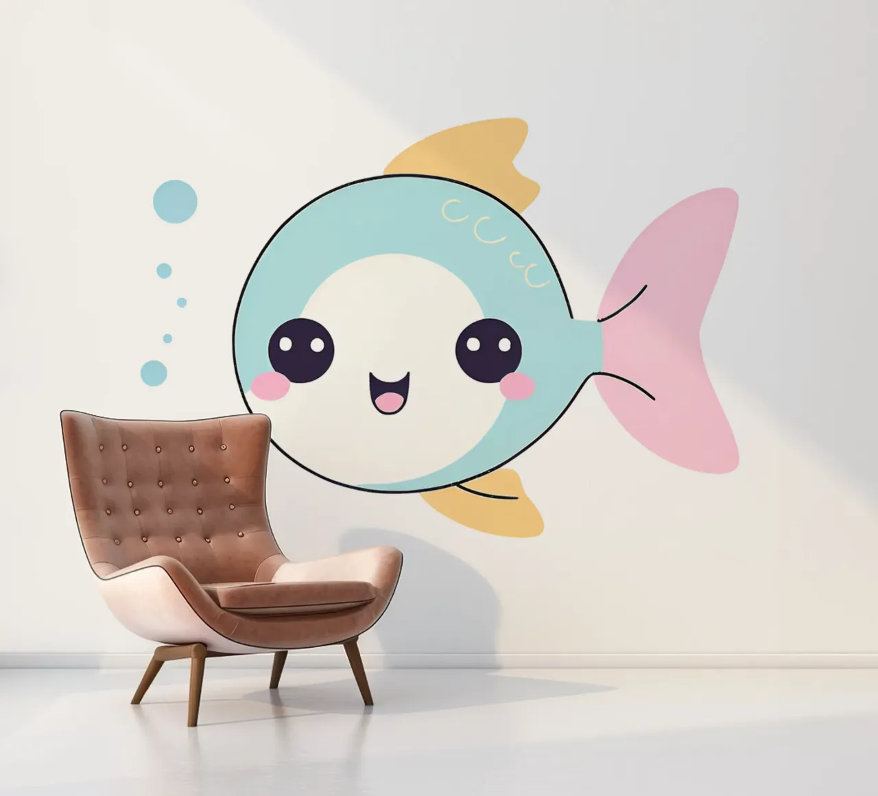 poisson kawaii 1 photo wallpaper by Rezh creations