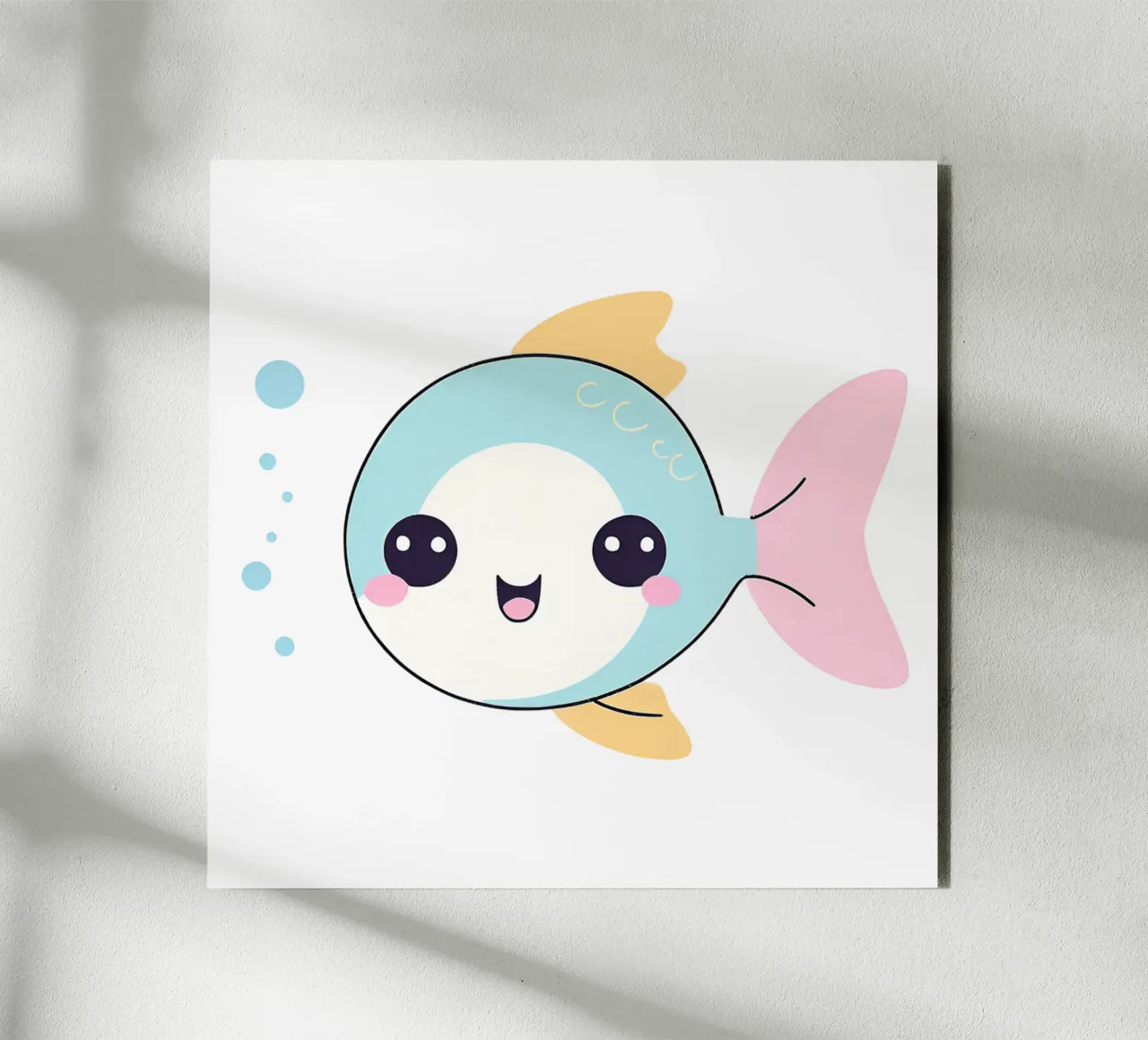 poisson kawaii 1 forex plate by Rezh creations