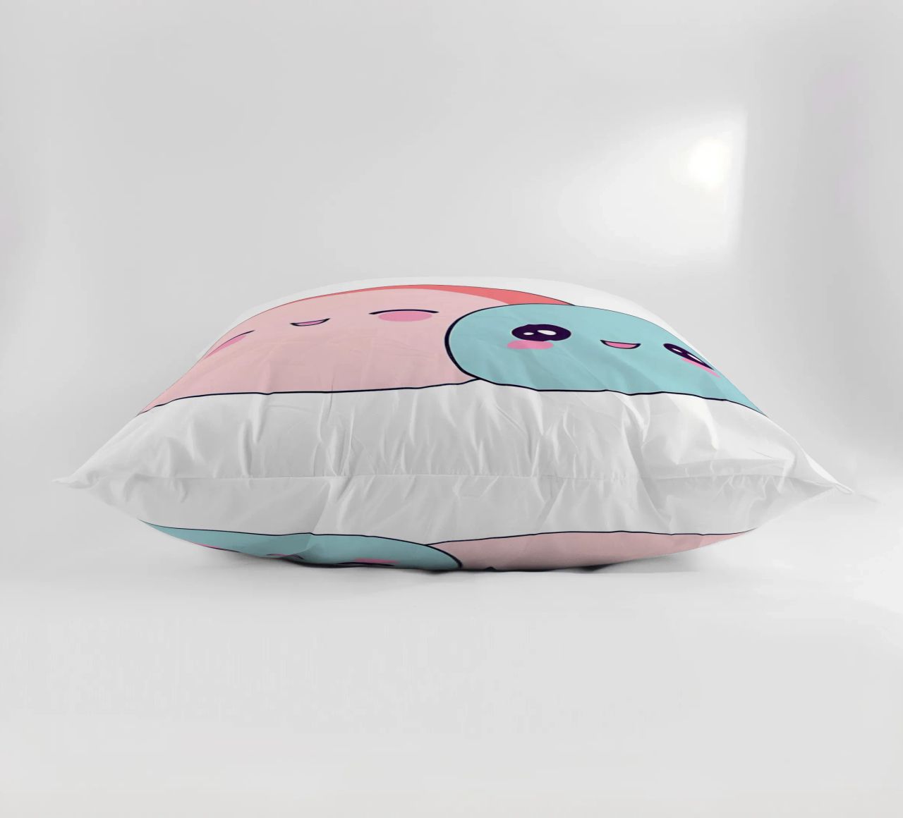 bocce kawaii 1 cuscino da Rezh creations