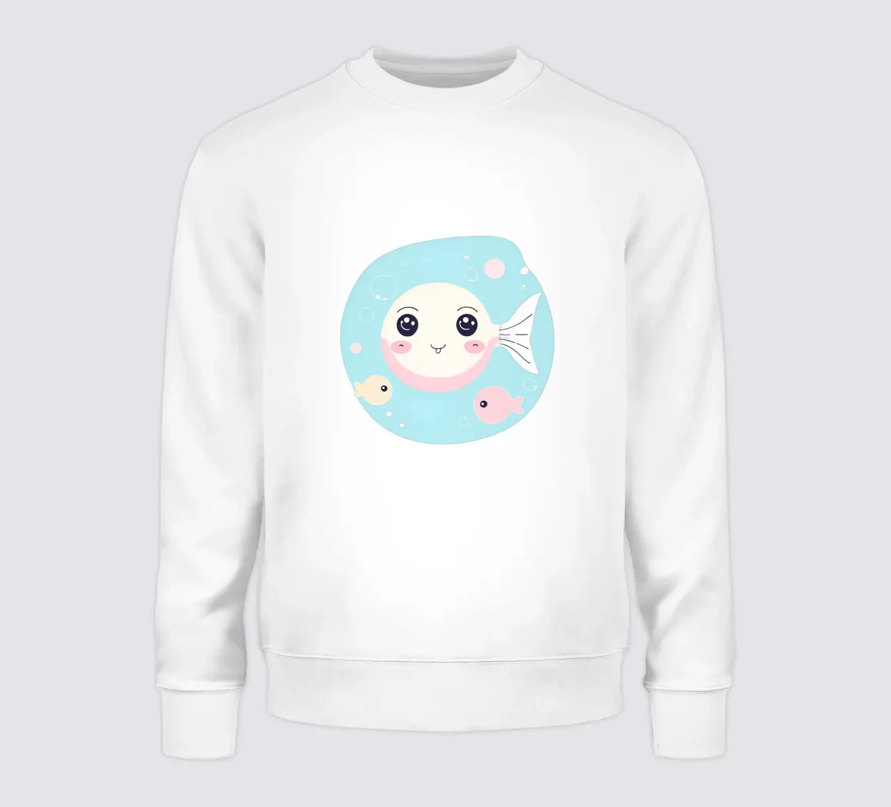 poisson kawaii 2 felpa da Rezh creations