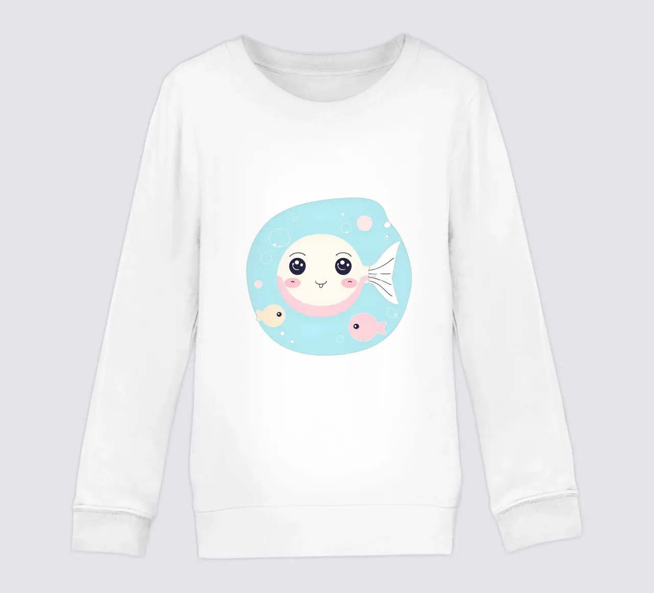 poisson kawaii 2 felpa bambino da Rezh creations