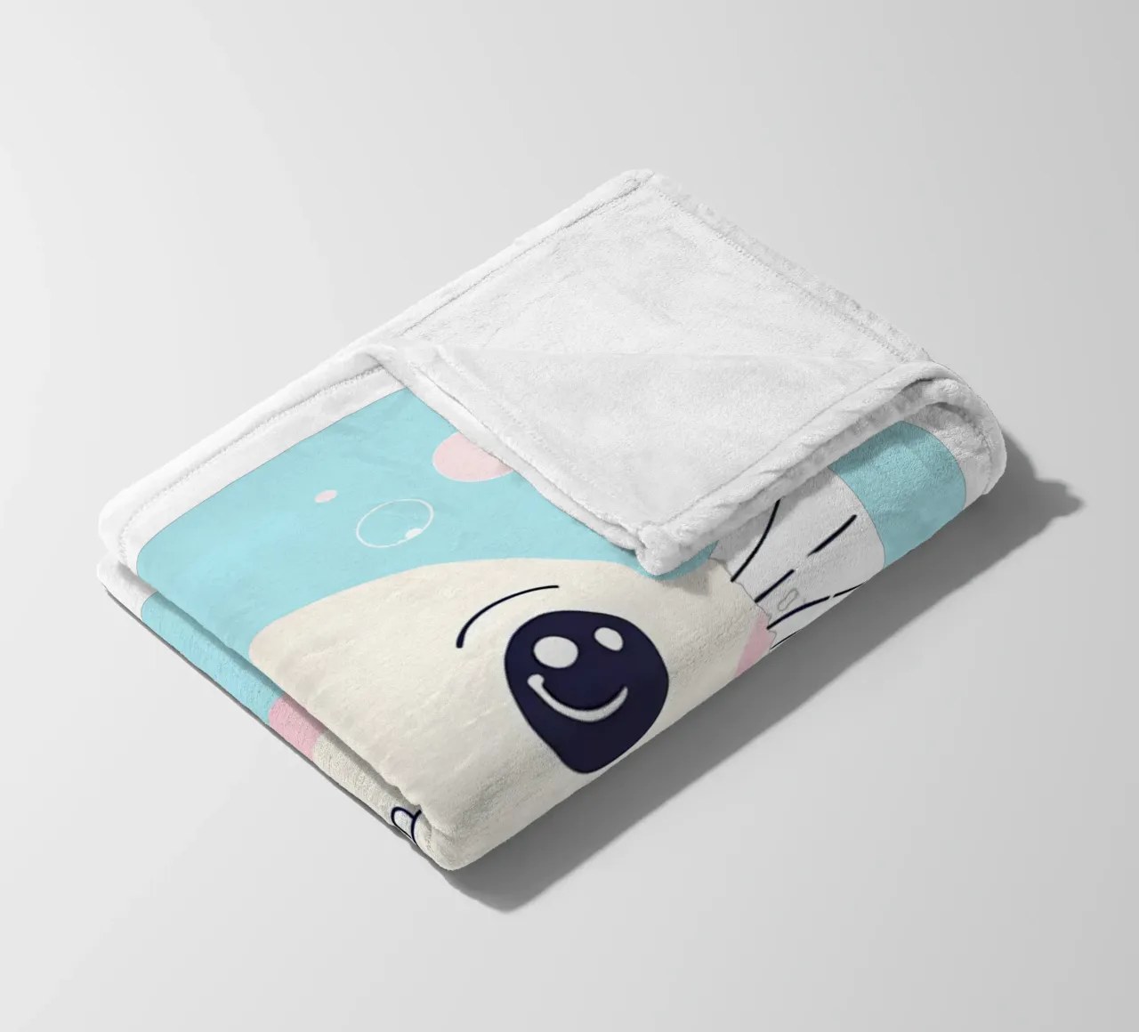 poisson kawaii 2 coperta in pile da Rezh creations