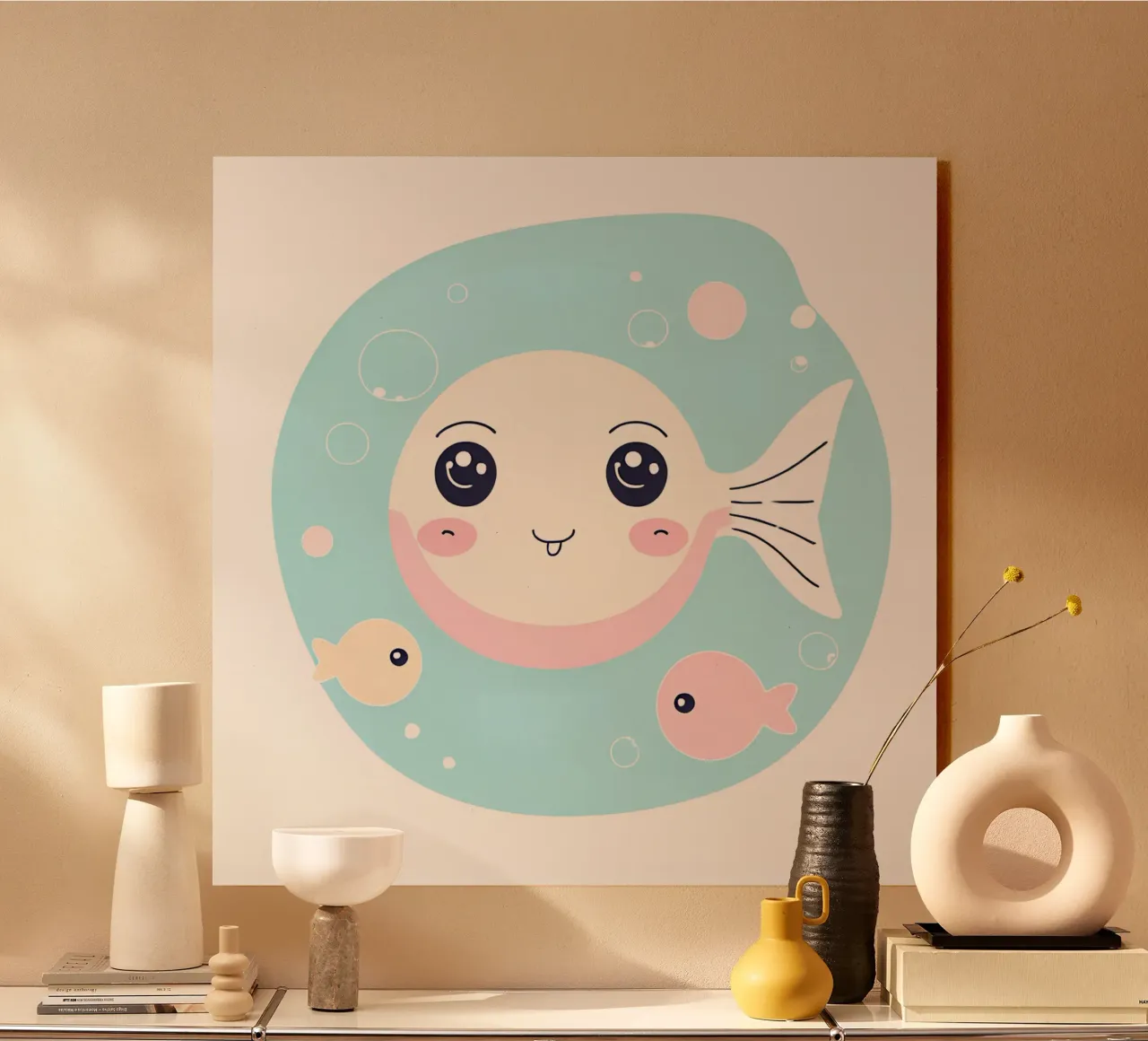 poisson kawaii 2 plexiglass da Rezh creations
