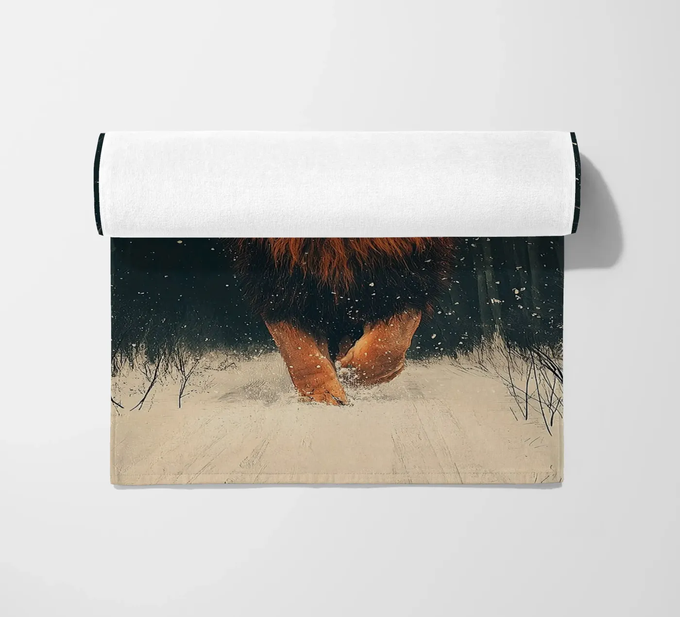 Lion serviette de plage de Nikis Art Studio