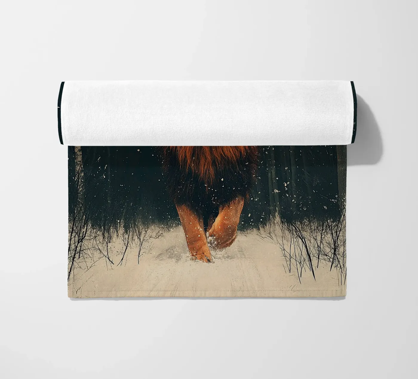 Lion serviette de plage de Nikis Art Studio