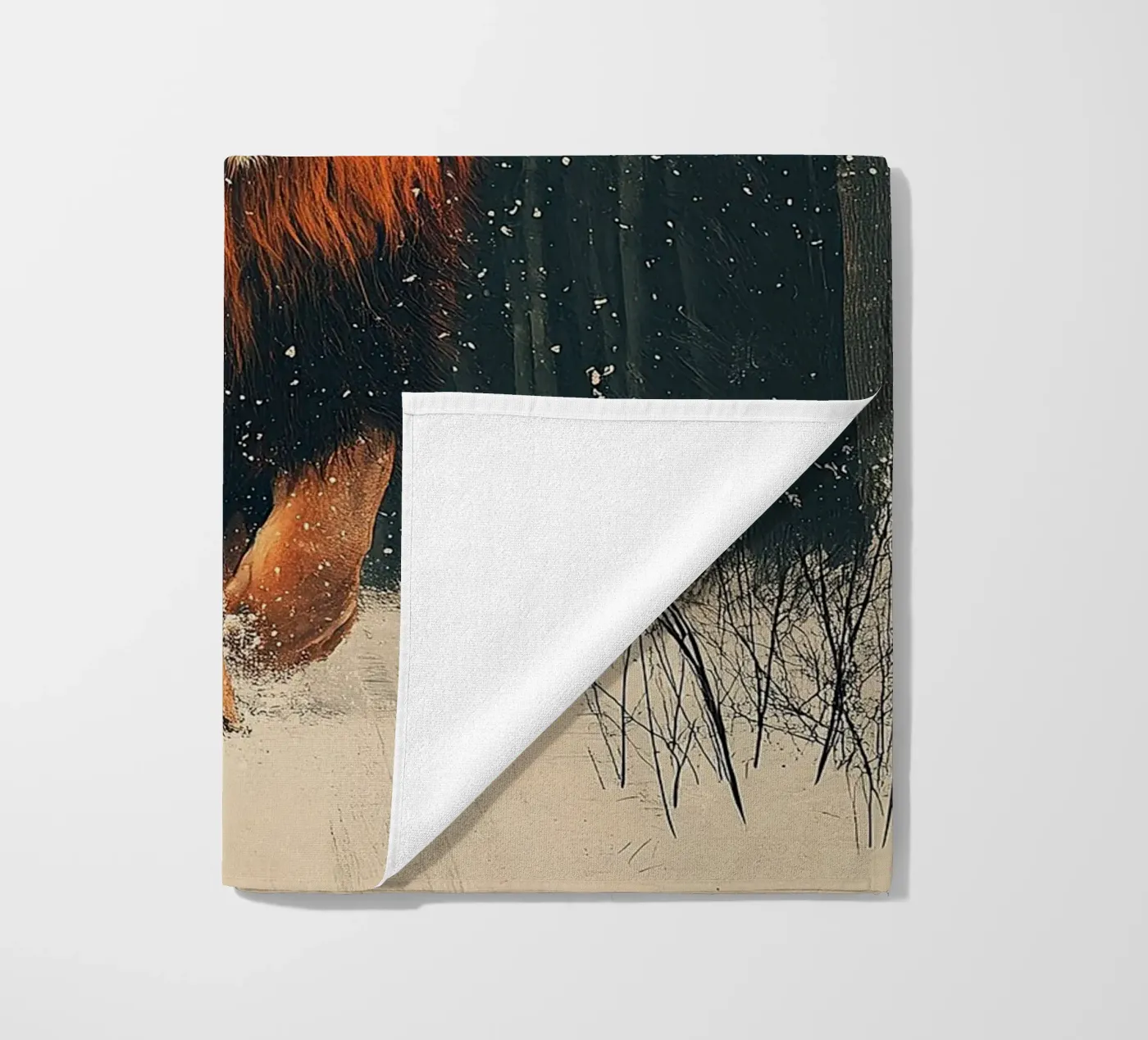 Lion serviette de plage de Nikis Art Studio