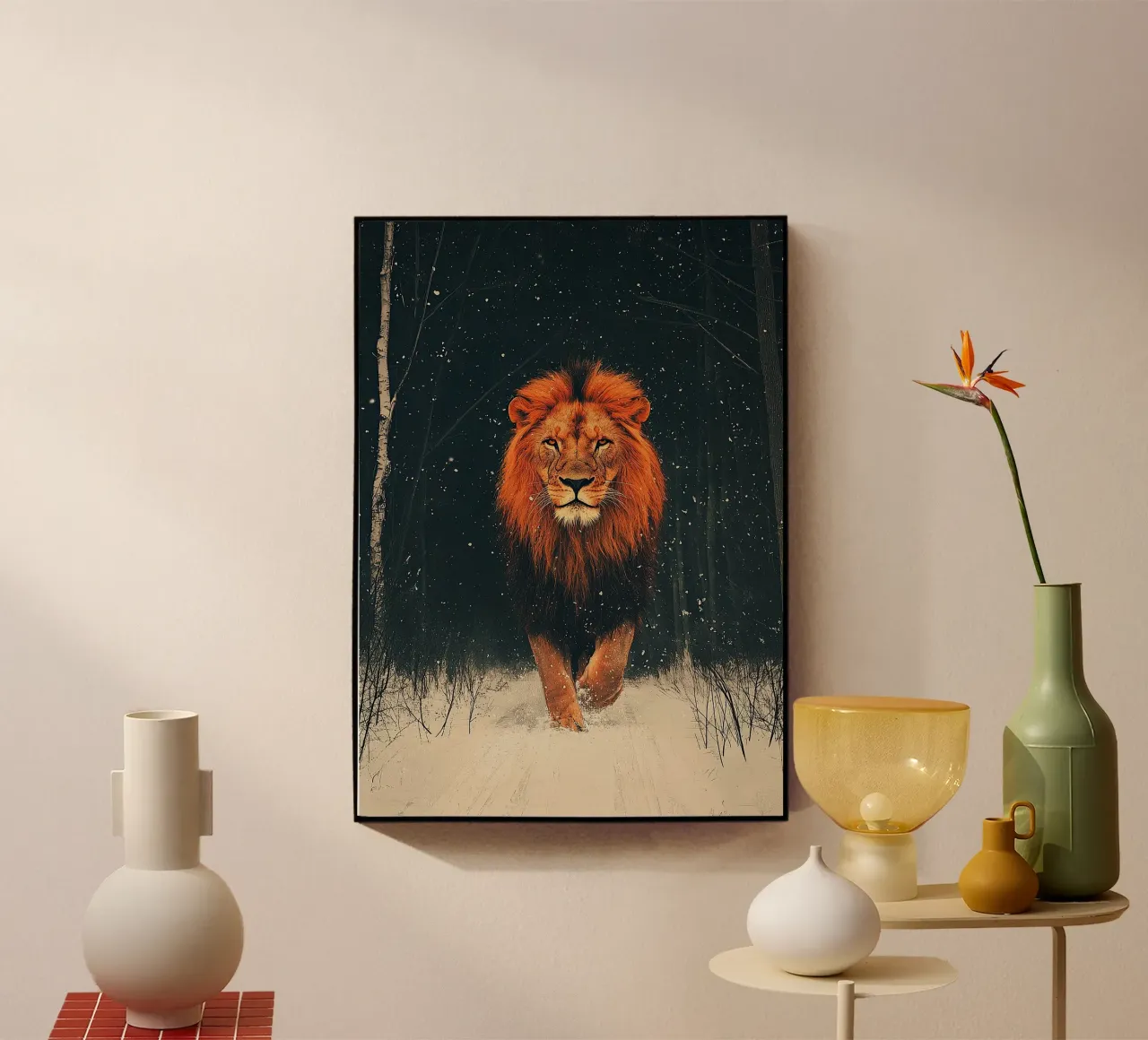 Leone plexiglass da Nikis Art Studio