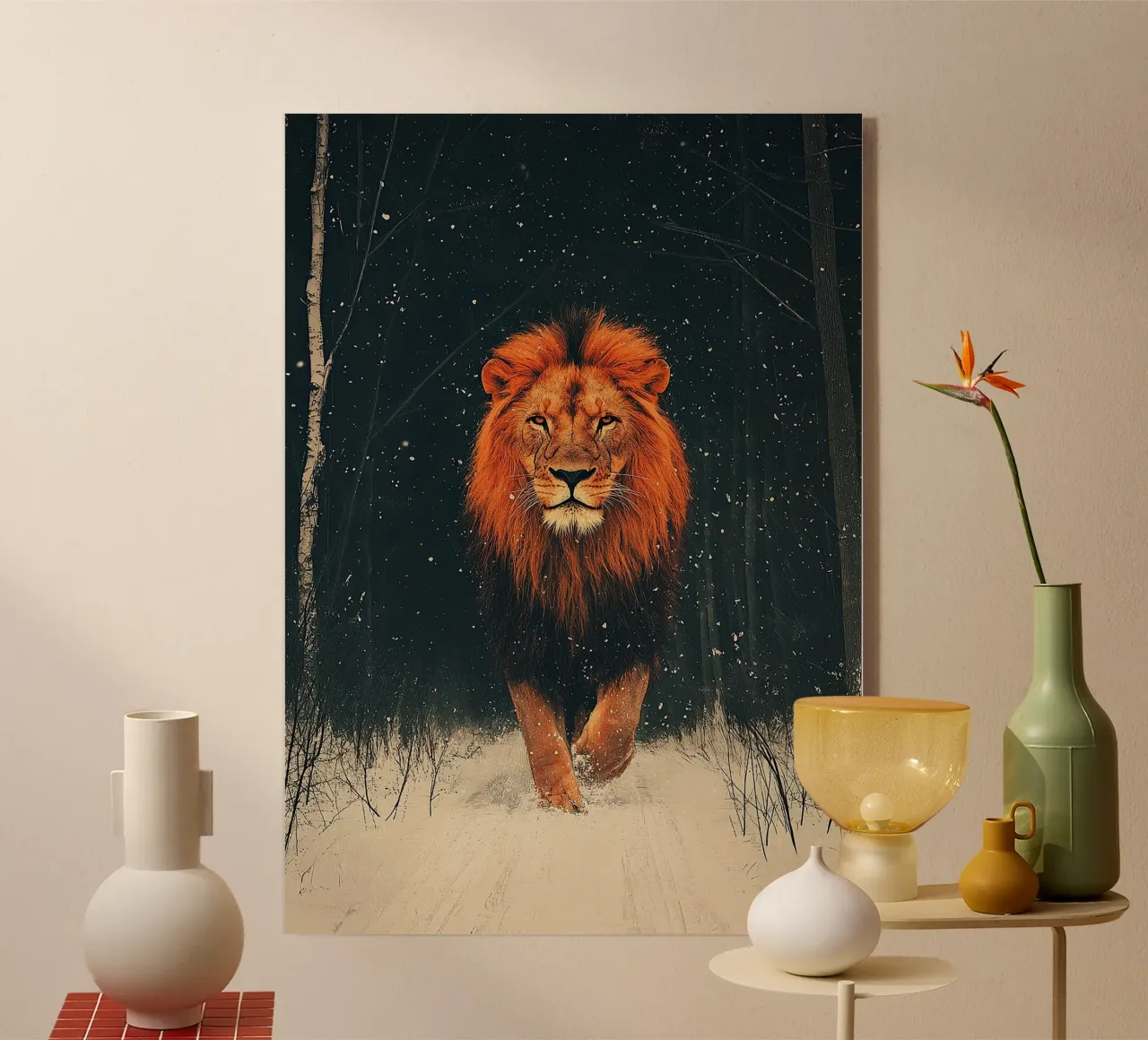 Leone plexiglass da Nikis Art Studio