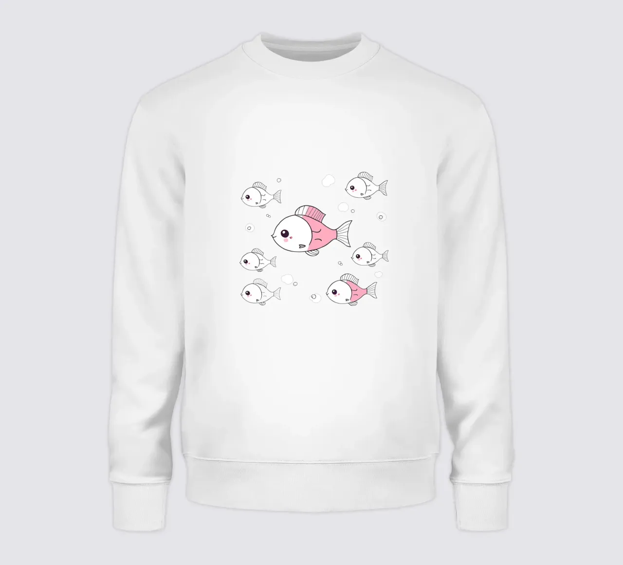 poisson kawaii 3 felpa da Rezh creations