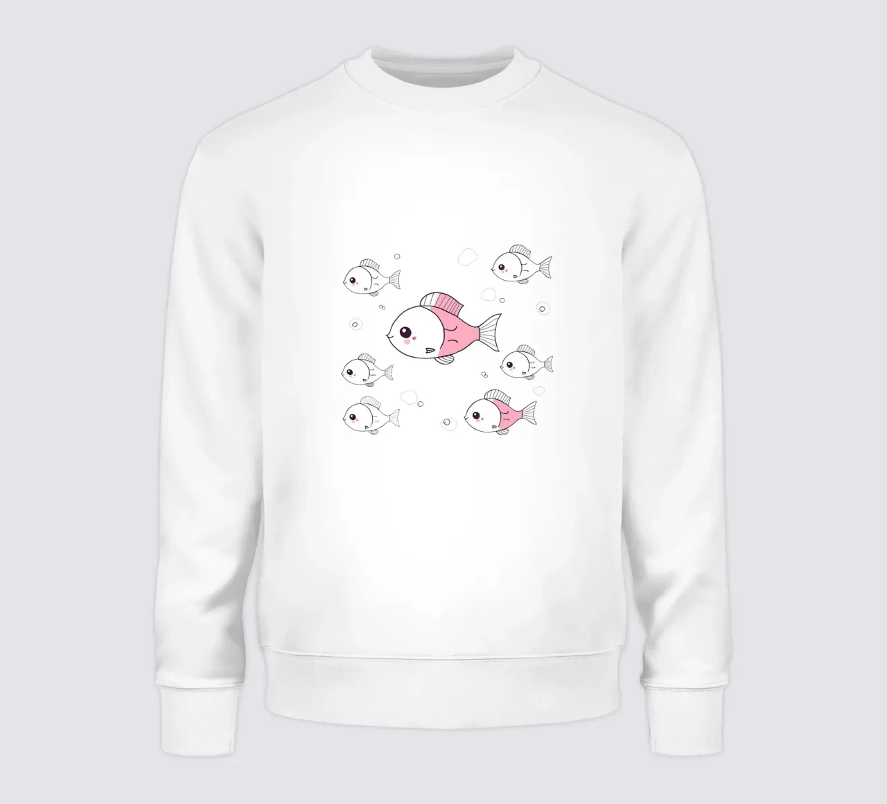 poisson kawaii 3 felpa da Rezh creations