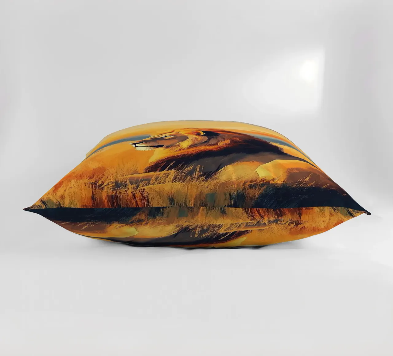 Leone cuscino da Nikis Art Studio