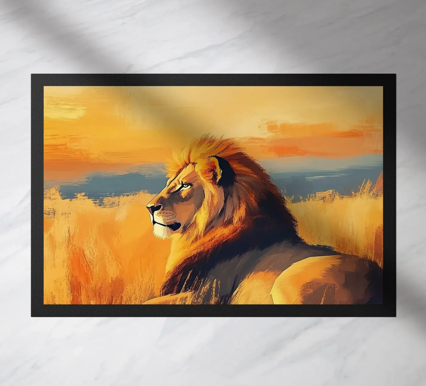 Leone zerbino da Nikis Art Studio