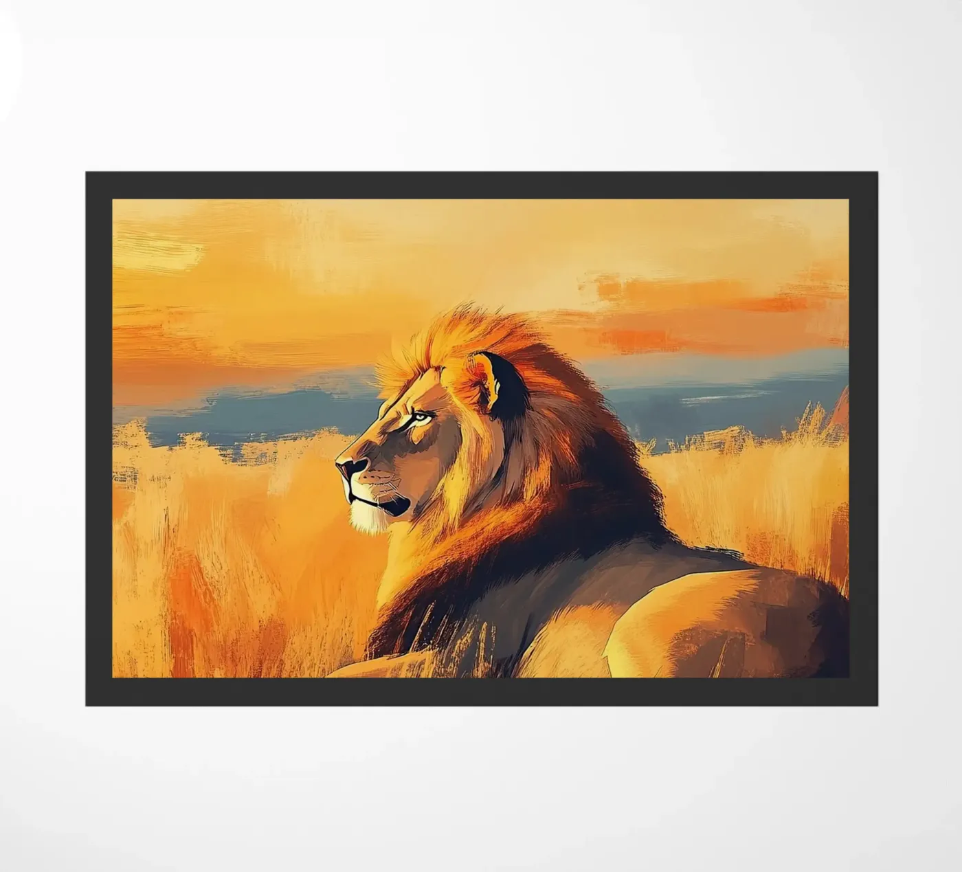 Leone zerbino da Nikis Art Studio