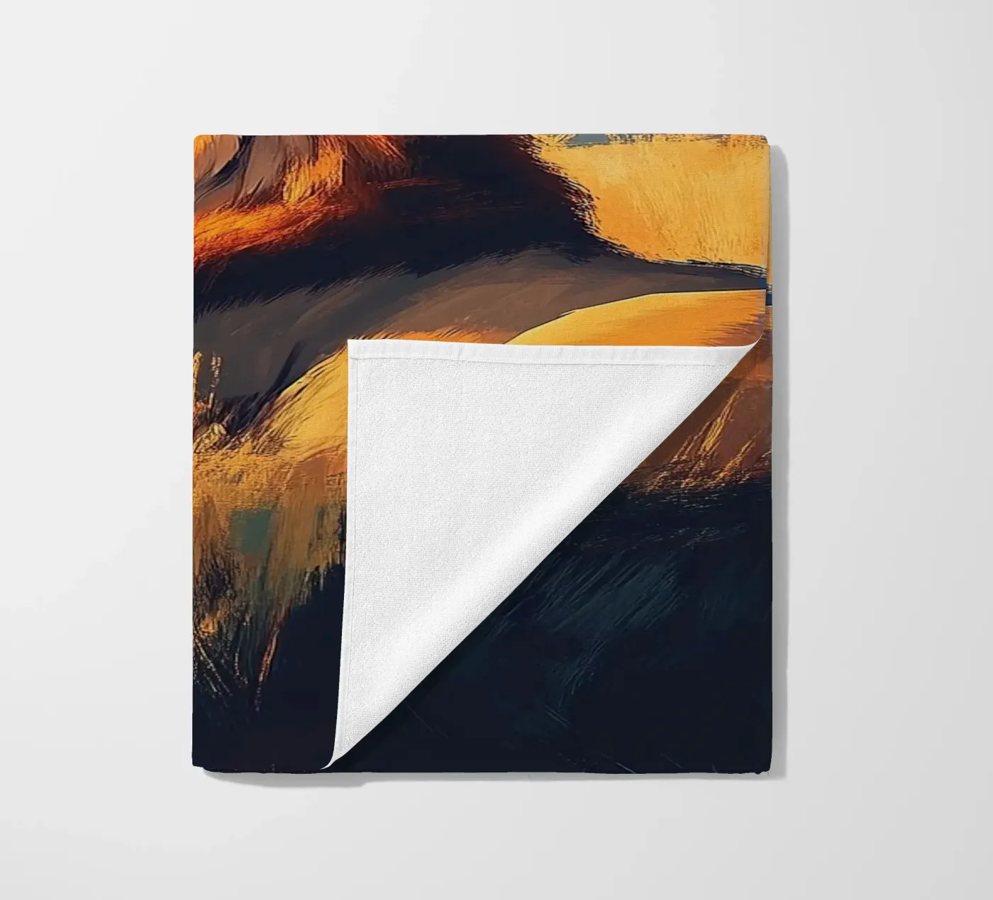 Leone telo mare da Nikis Art Studio