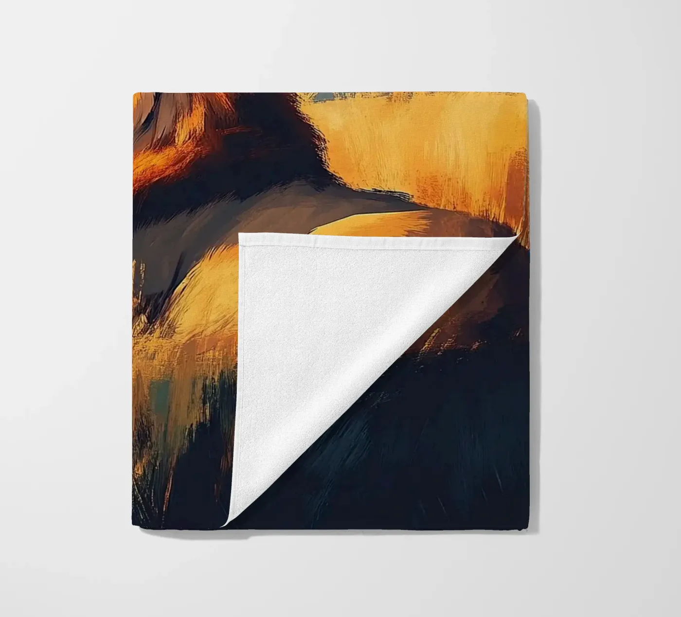 Leone telo mare da Nikis Art Studio