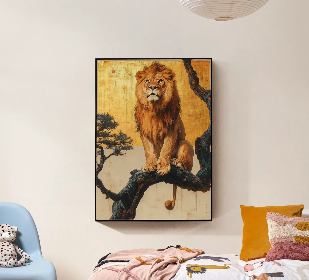 Leone plexiglass da Nikis Art Studio