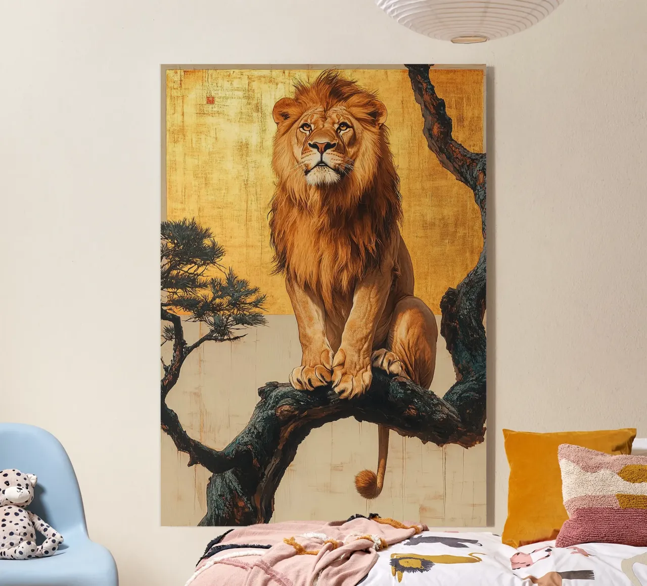 Leone plexiglass da Nikis Art Studio