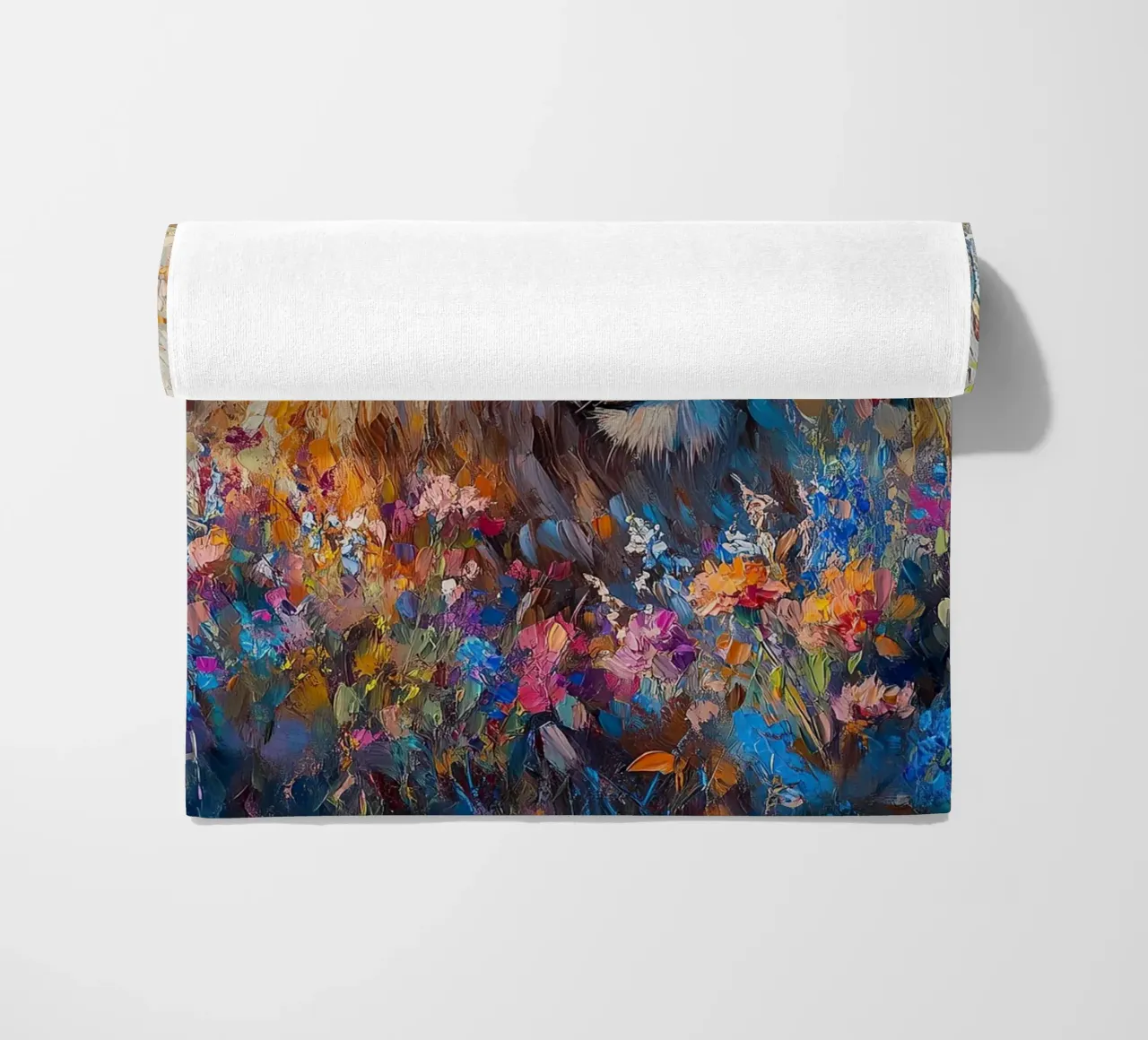 Leone telo mare da Nikis Art Studio