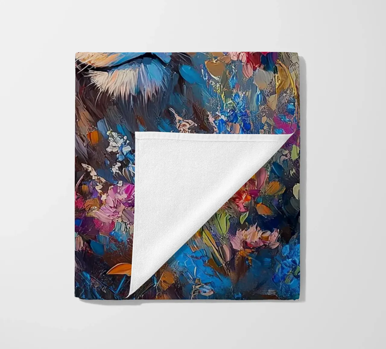 Leone telo mare da Nikis Art Studio