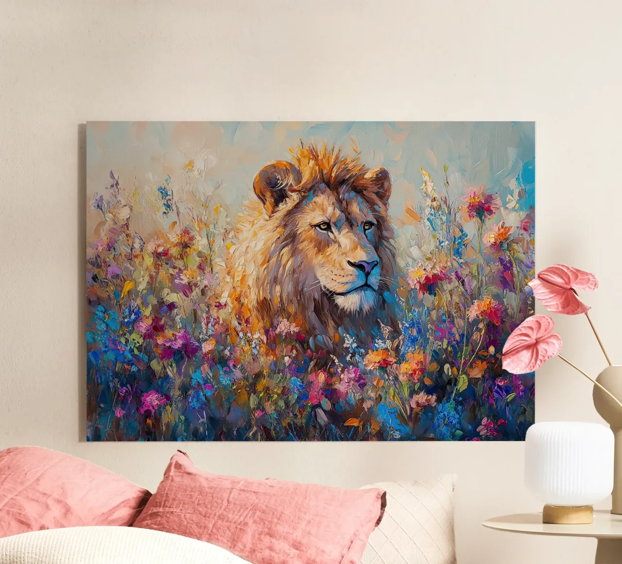 Leone plexiglass da Nikis Art Studio