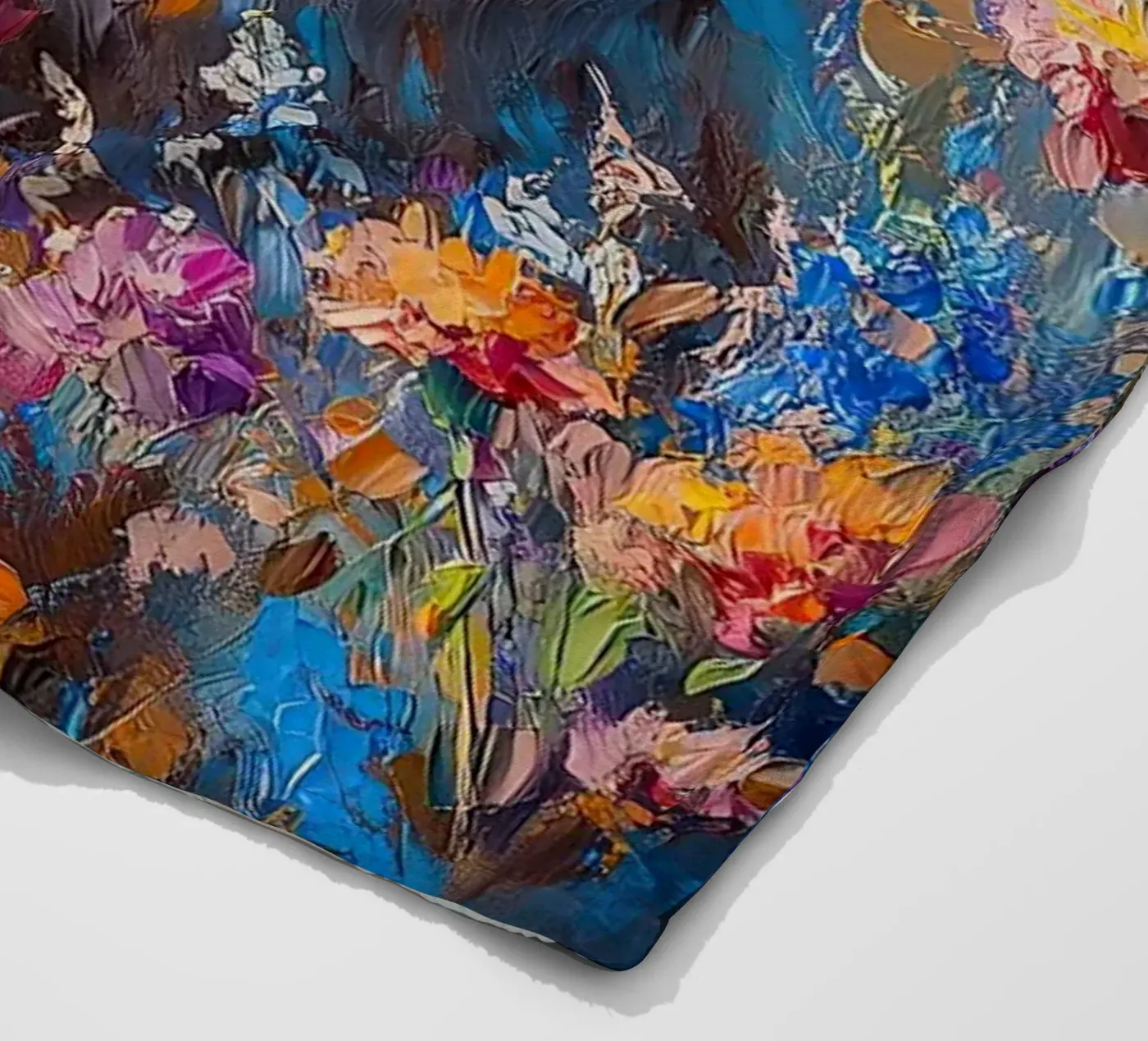 Löwe Fleecedecke von Nikis Art Studio