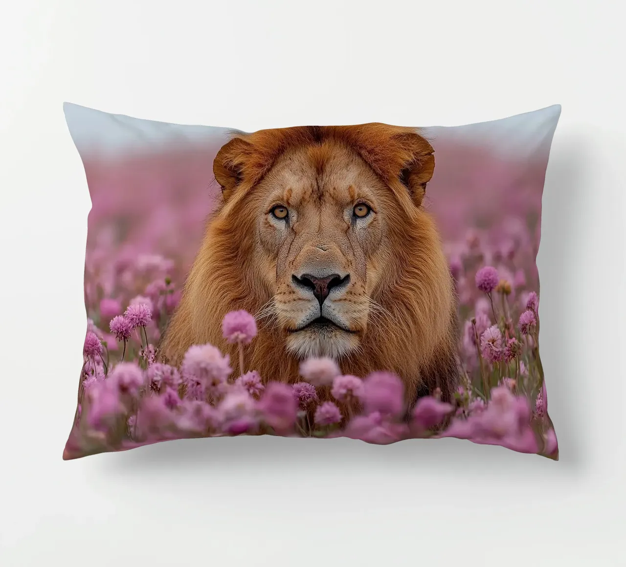 Leone cuscino da Nikis Art Studio