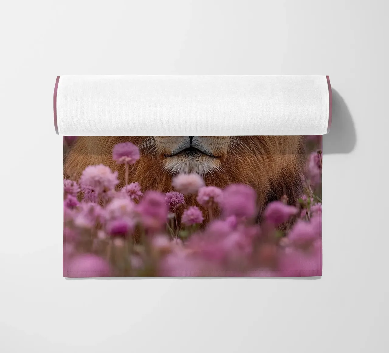 Leone telo mare da Nikis Art Studio