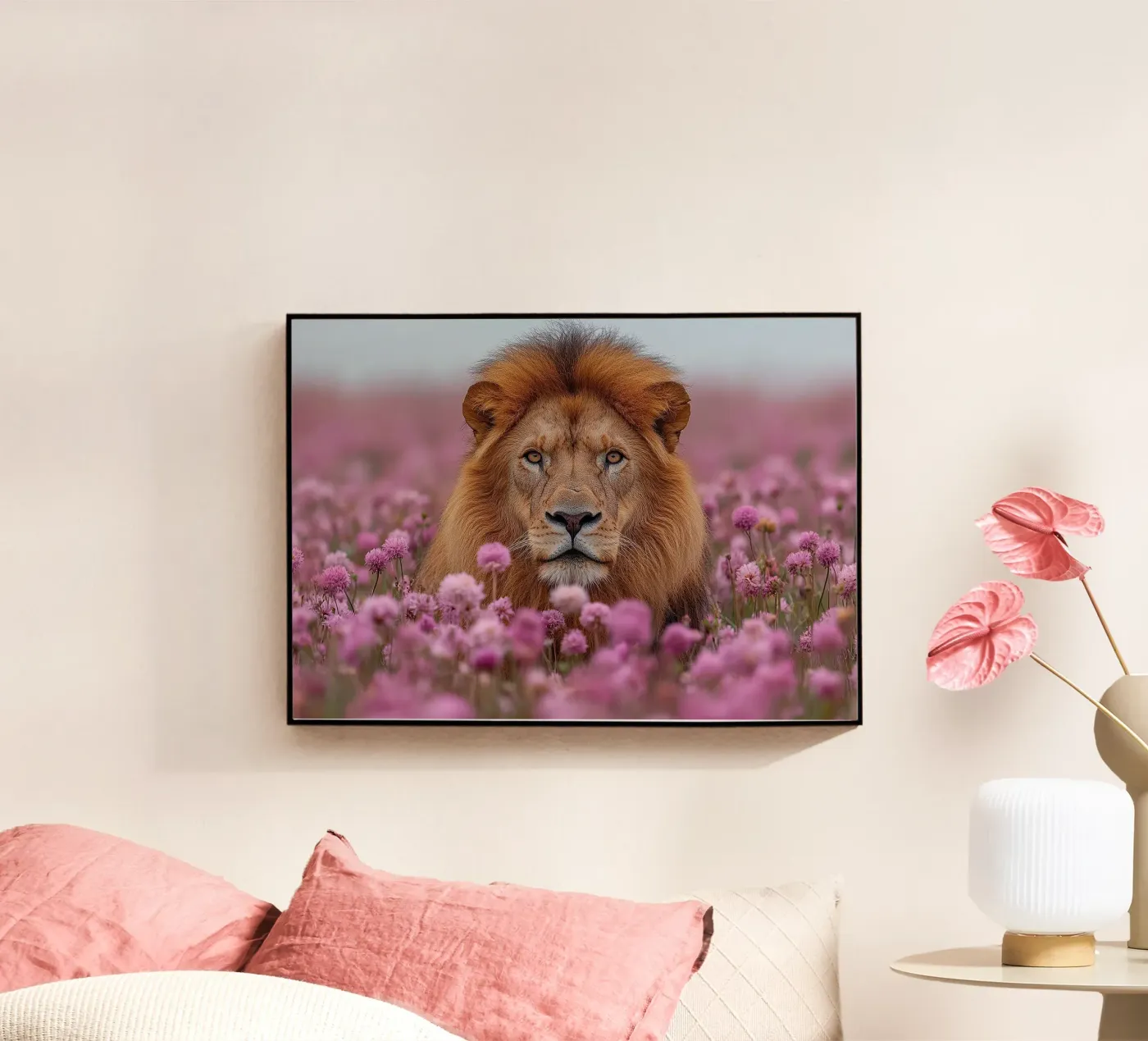 Leone plexiglass da Nikis Art Studio