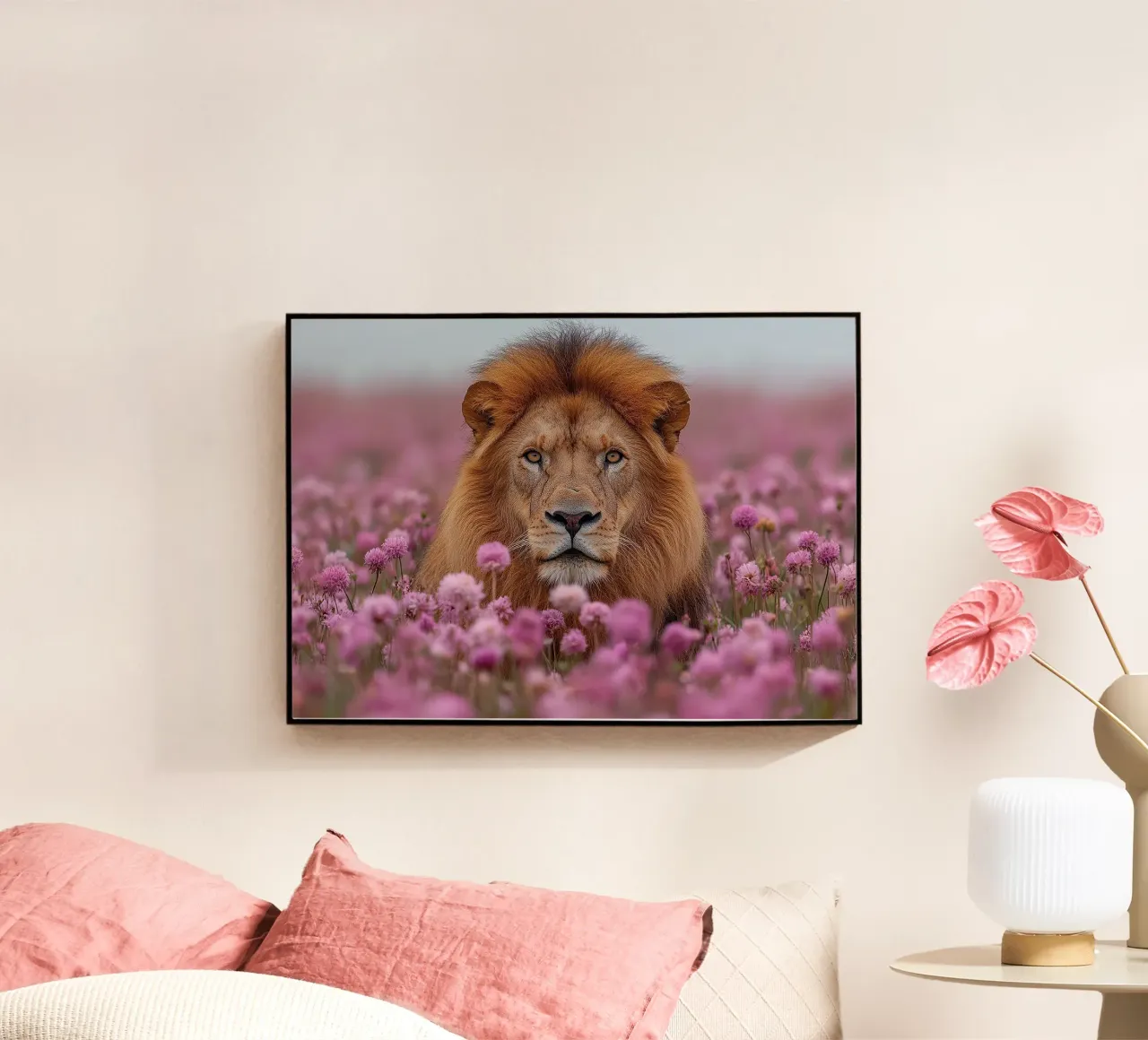 Leone plexiglass da Nikis Art Studio