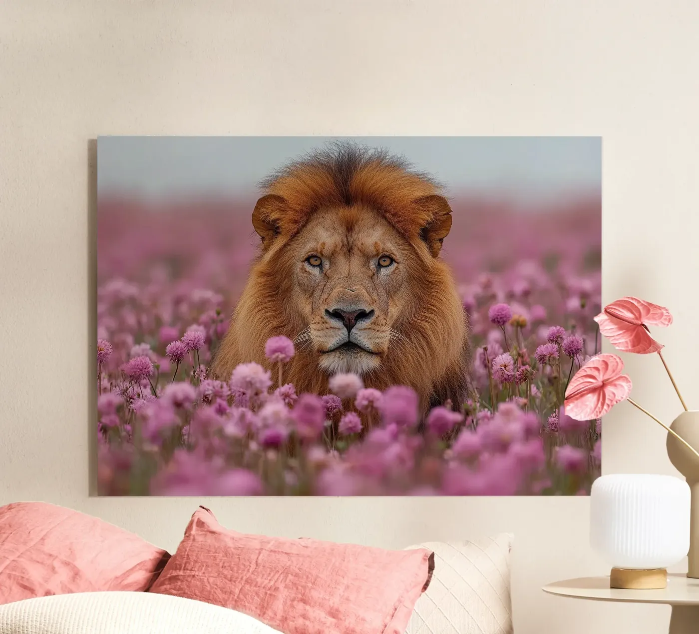 Leone plexiglass da Nikis Art Studio