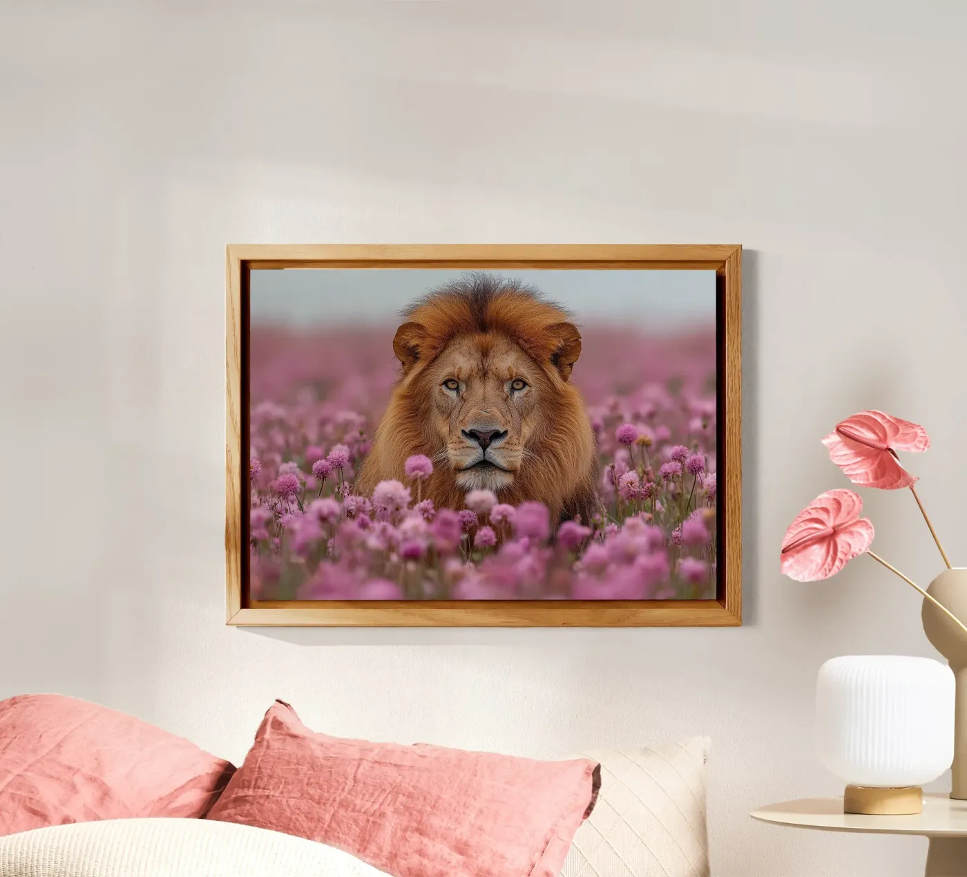 Lion forex plate by Nikis Art Studio