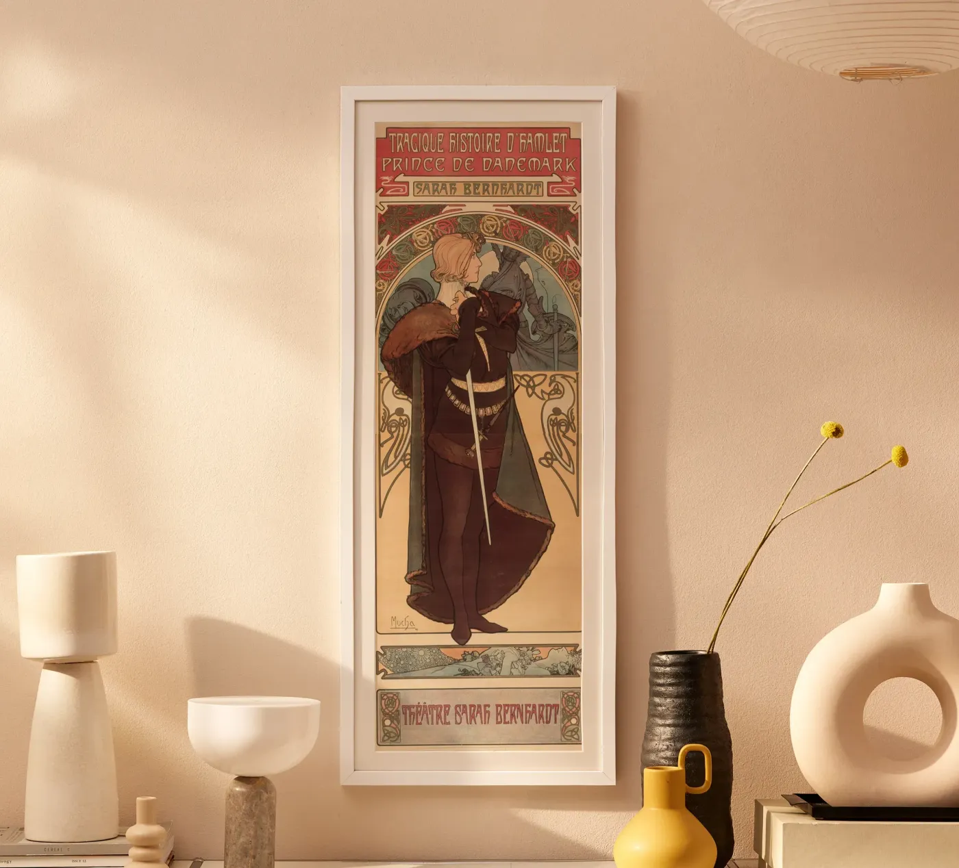 Hamlet Poster von French Vintage Posters