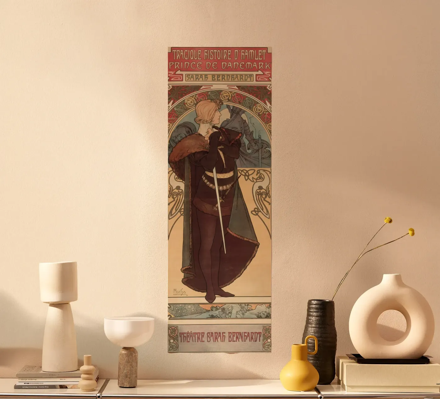 Hamlet Poster von French Vintage Posters