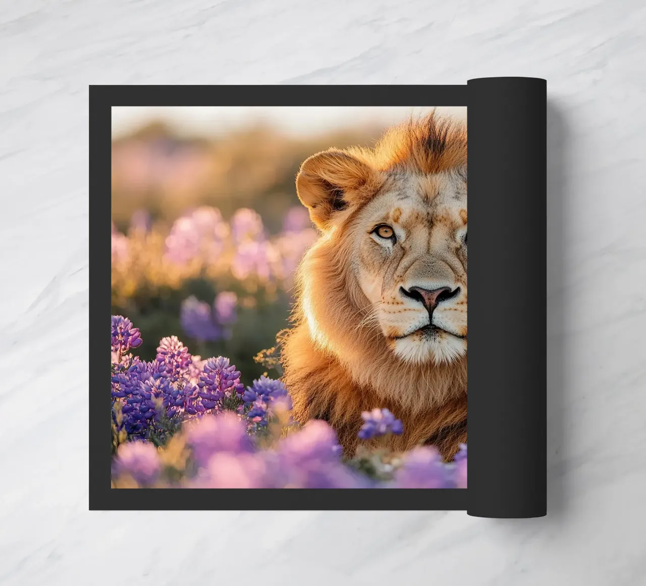 Leone zerbino da Nikis Art Studio