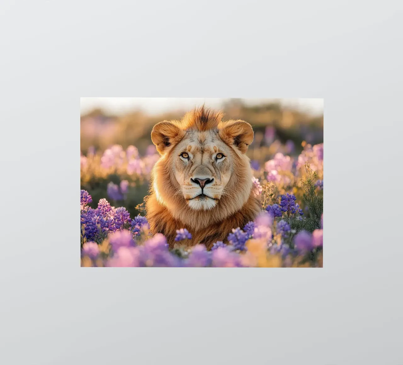 Lion sticker by Nikis Art Studio