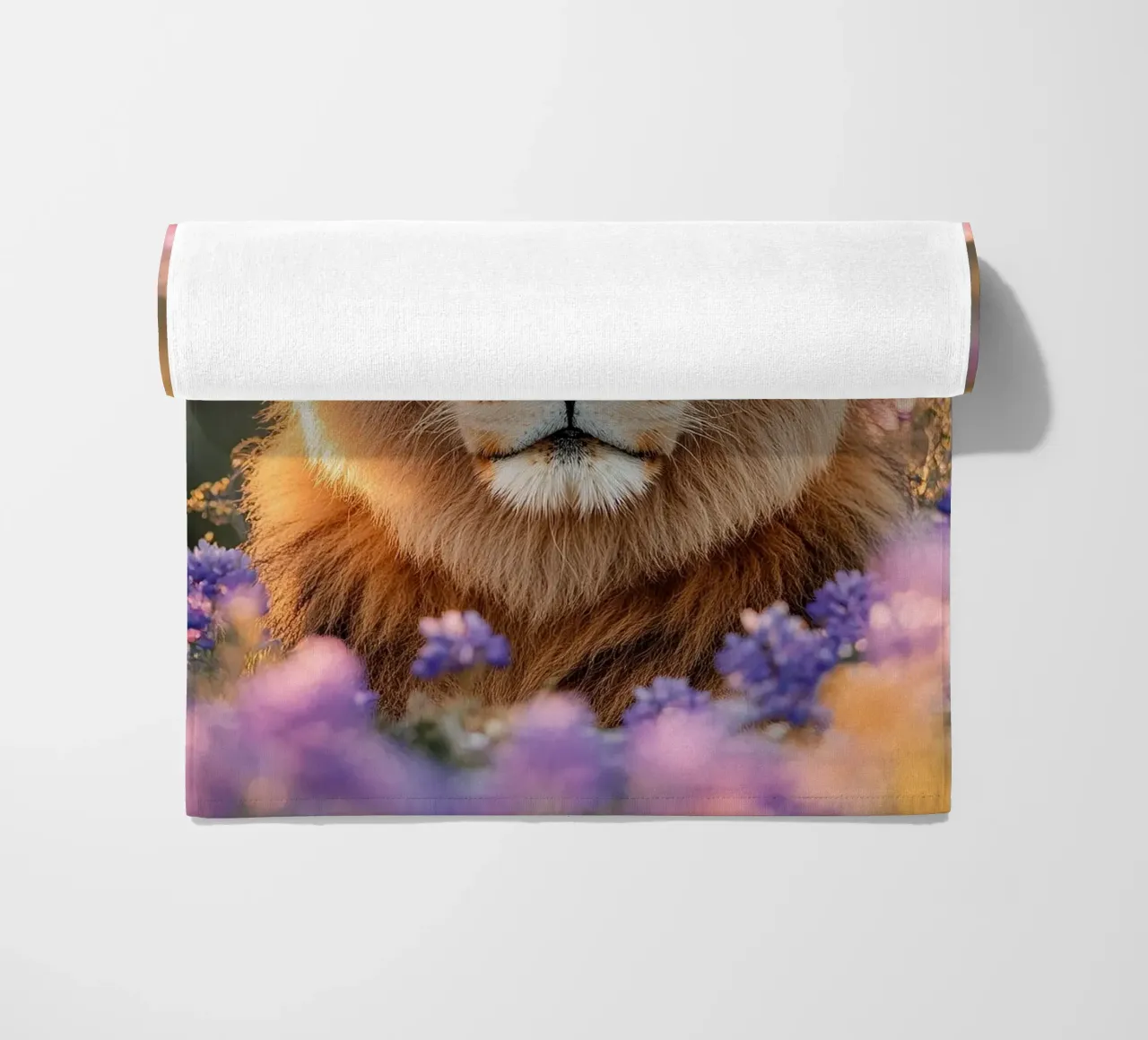 Leone telo mare da Nikis Art Studio