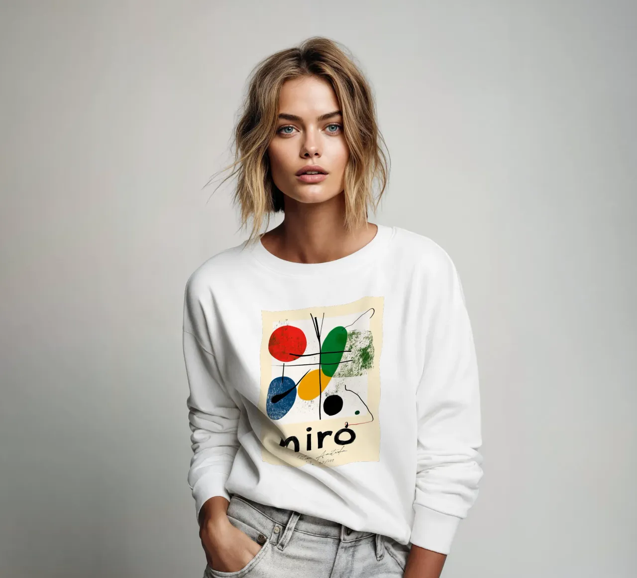 Mirò (Version No 3) felpa da treechild