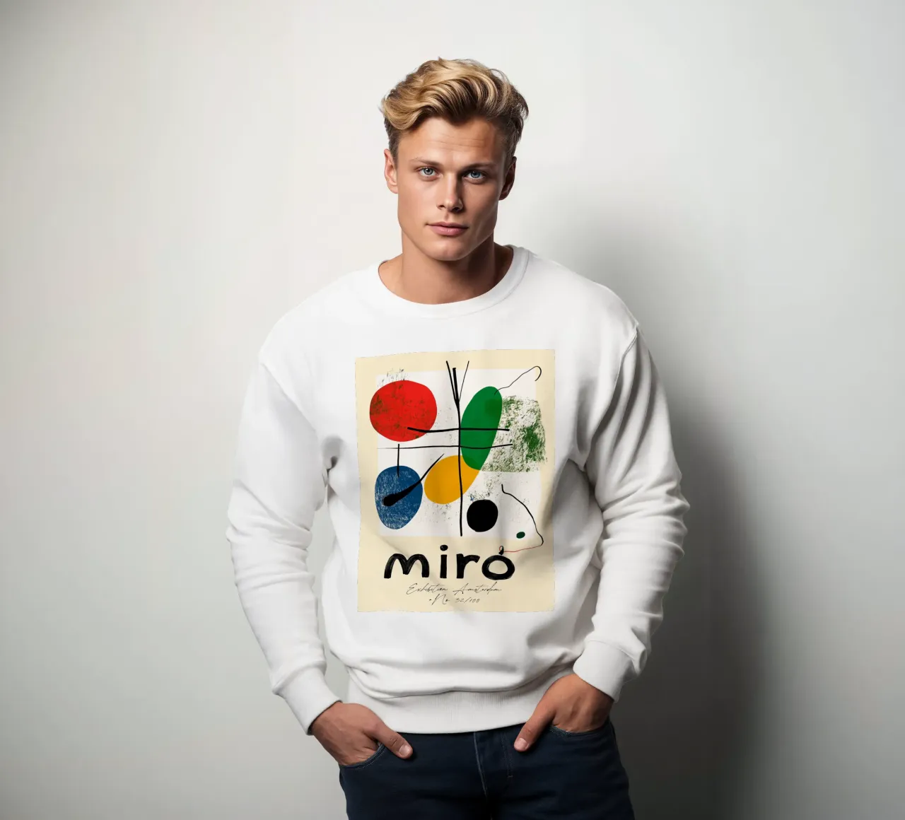 Mirò (Version No 3) felpa da treechild